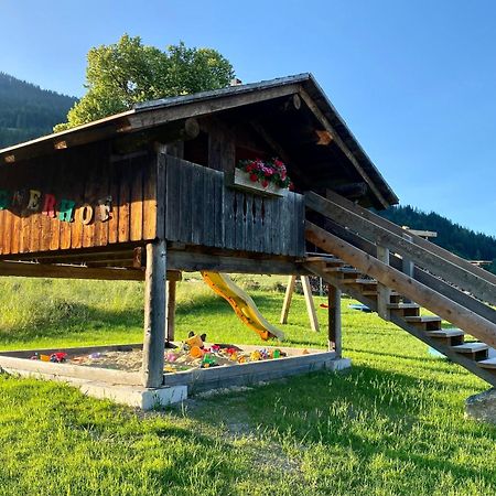 Ferienwohnung Aignerhof Flachau Exterior foto