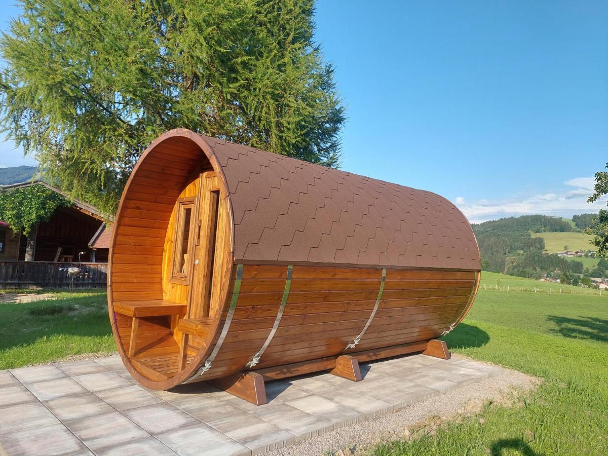 Ferienwohnung Aignerhof Flachau Exterior foto