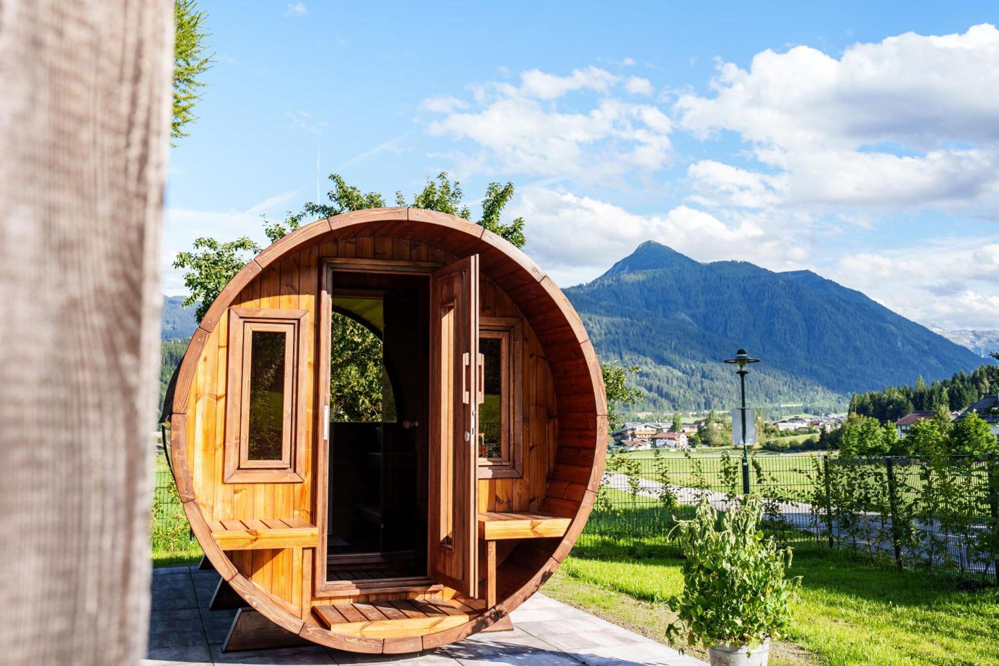 Ferienwohnung Aignerhof Flachau Exterior foto