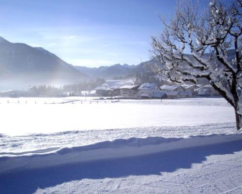 Ferienwohnung Aignerhof Flachau Exterior foto