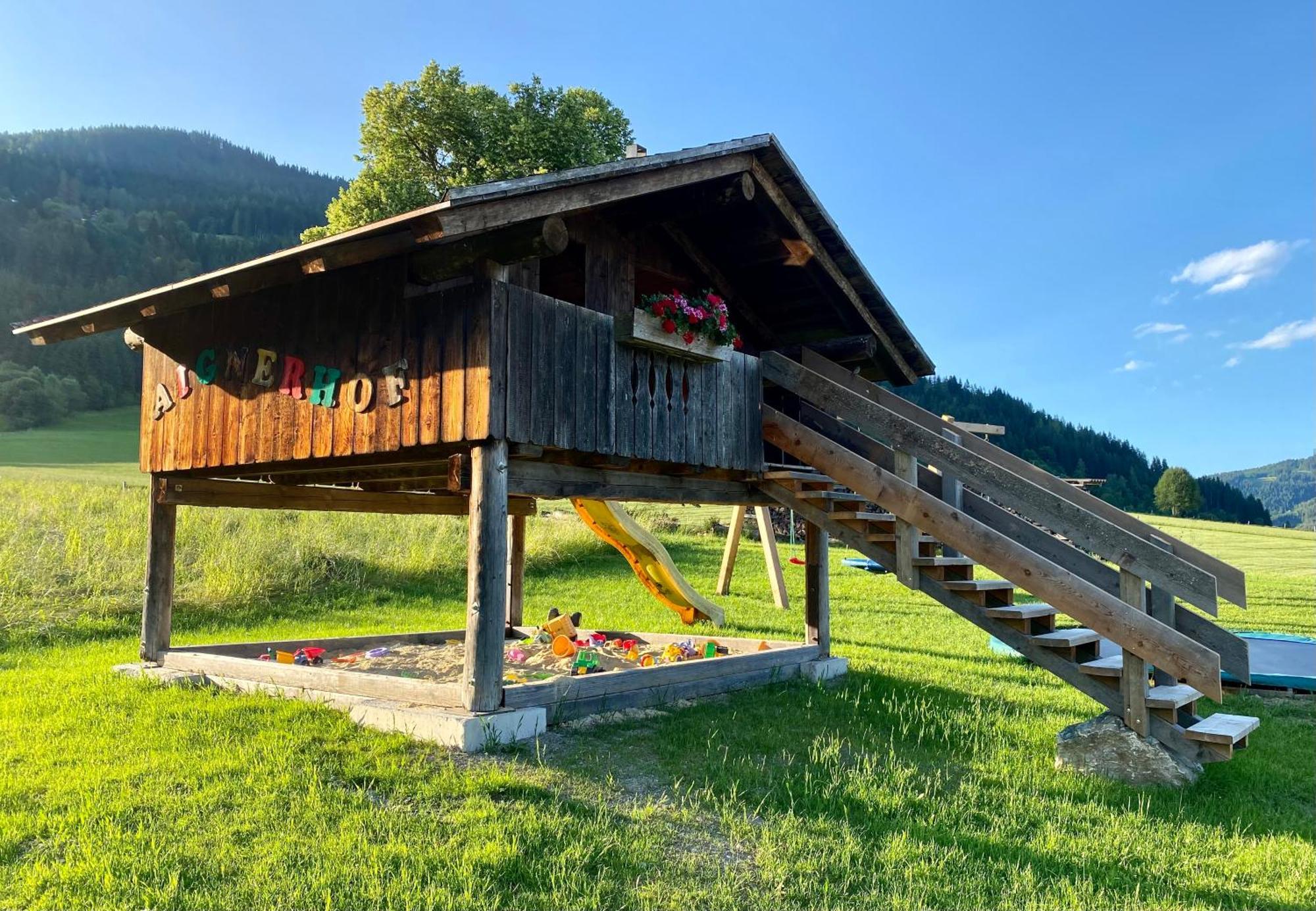 Ferienwohnung Aignerhof Flachau Exterior foto
