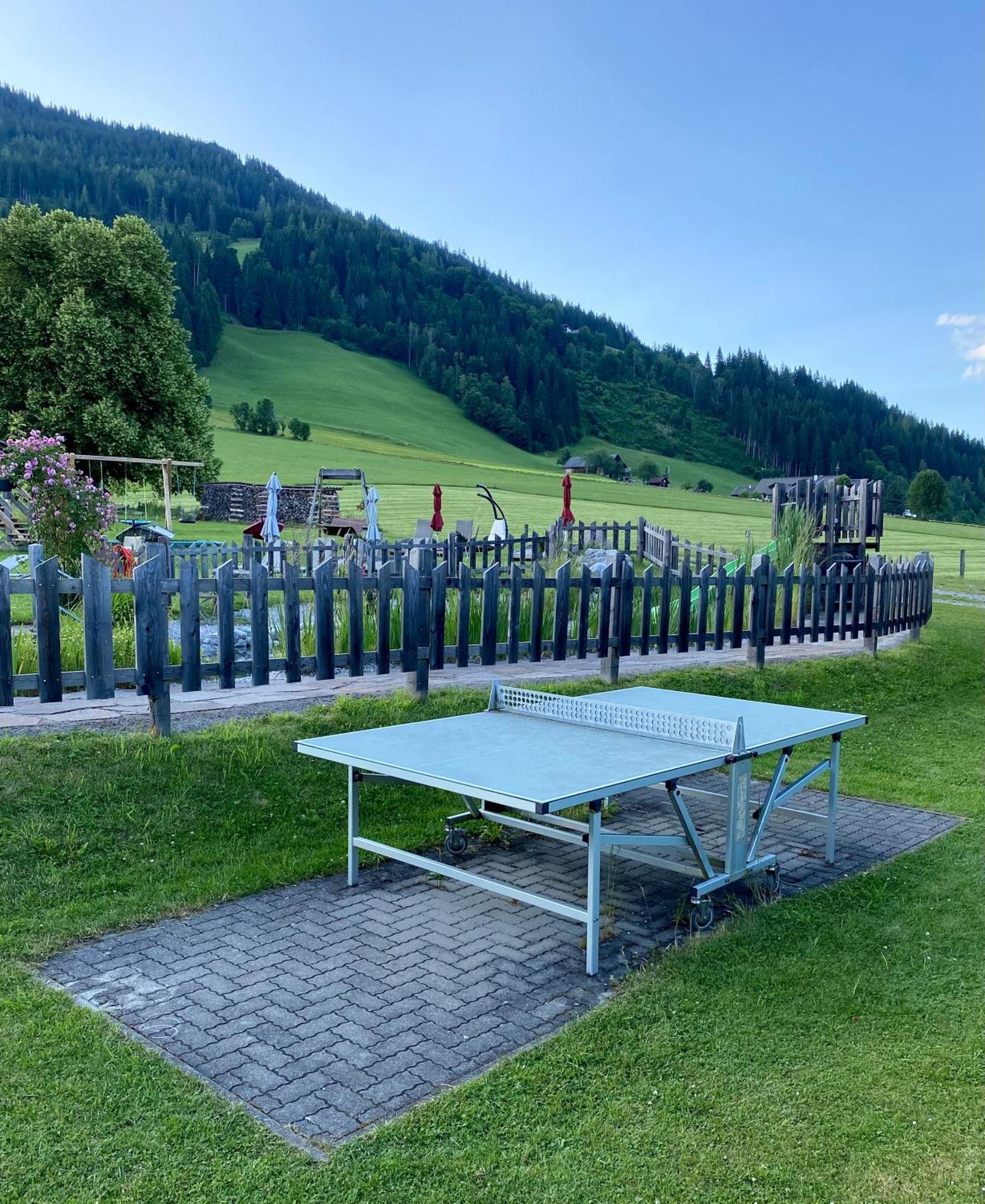 Ferienwohnung Aignerhof Flachau Exterior foto