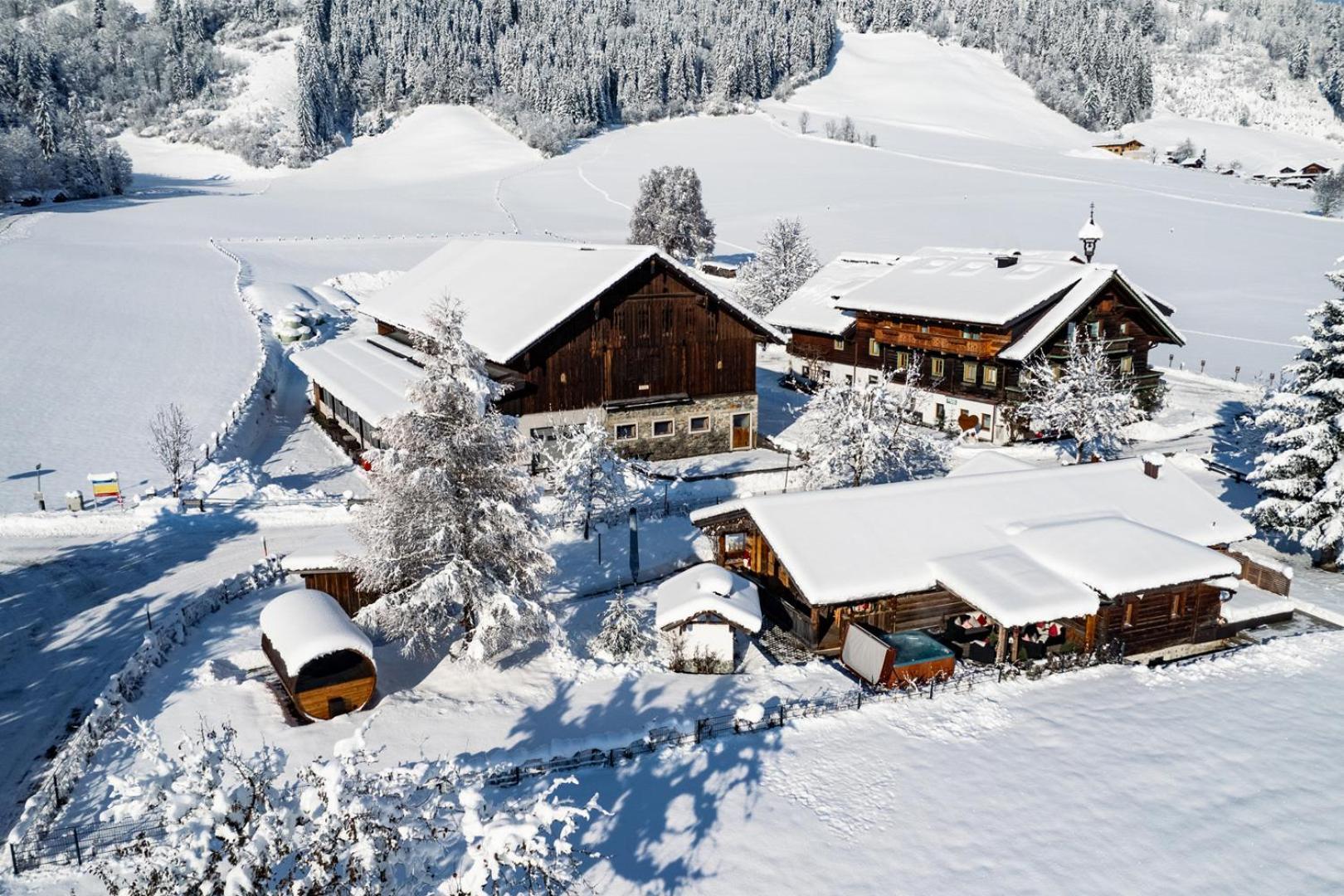 Ferienwohnung Aignerhof Flachau Exterior foto