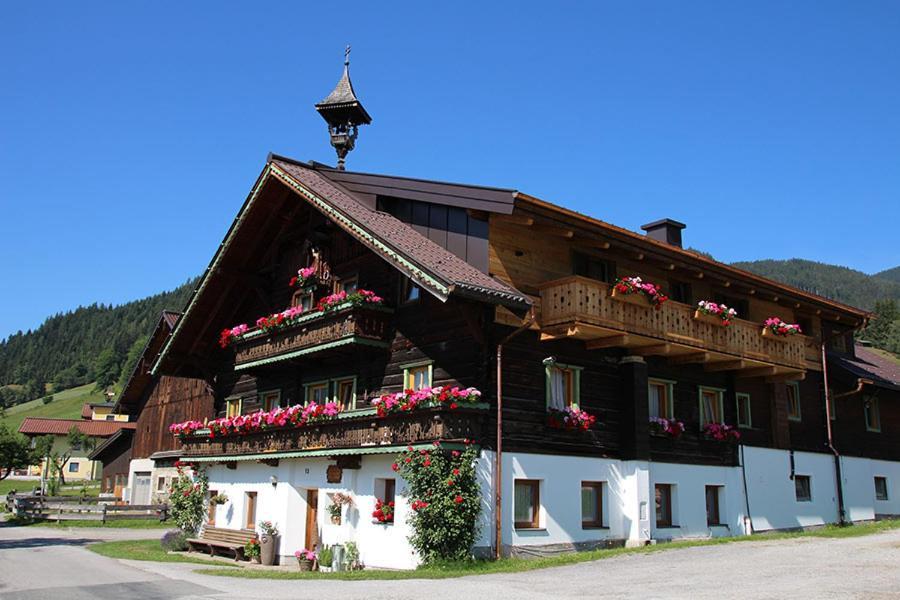 Ferienwohnung Aignerhof Flachau Exterior foto